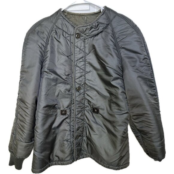 Vintage USAF Albert Turner & Co. Military Jacket Sherpa Lining Ex Medium Regular - Picture 1 of 8